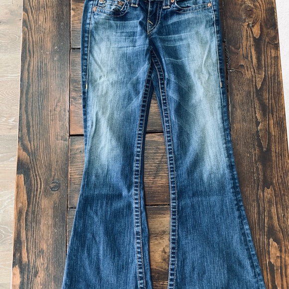True Religion Vintage Bootleg Jeans “CARRIE” US27 - Picture 2 of 5